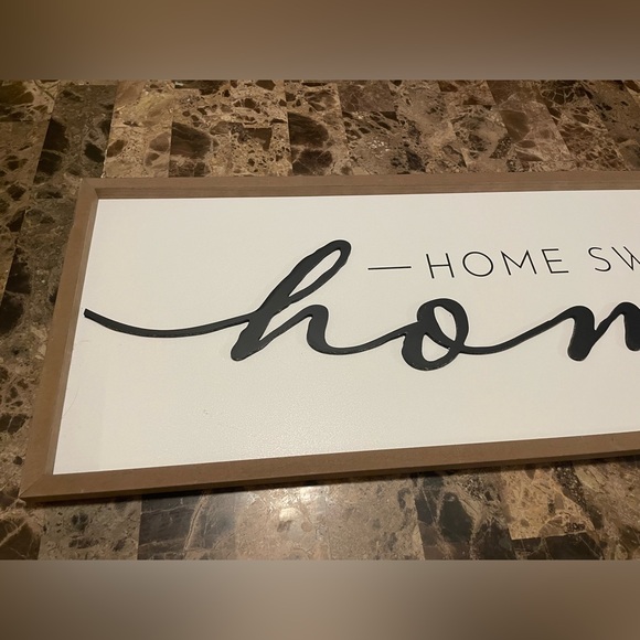 Kirkland’s home sweet home plaque - Picture 2 of 13